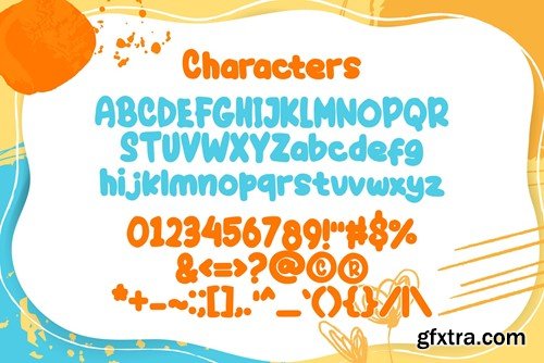 Chibi Chubby - Cute Display Font Z7NZ5YJ