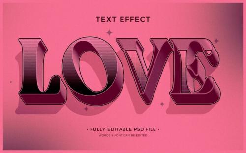 Filled And Hollow Letters Text Effect