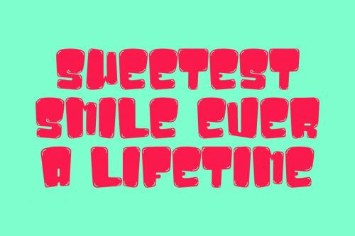 Deeezy - Polipop Playful Display Font