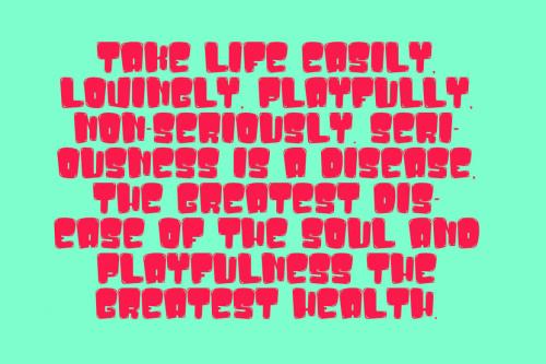 Deeezy - Polipop Playful Display Font