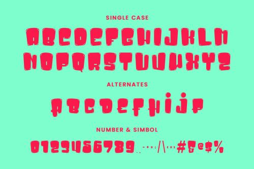 Deeezy - Polipop Playful Display Font