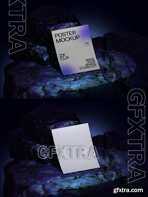 Poster Mockup 9UA8FU8