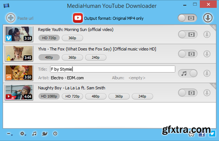 MediaHuman YouTube Downloader 3.9.9.93 (0715) Multilingual