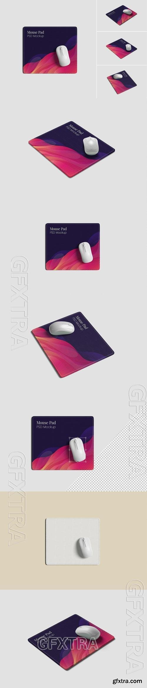 Mouse Pad Mockup 8EXGV9C