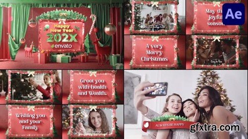 Videohive Christmas Greeting Scenes for After Effects 49961745