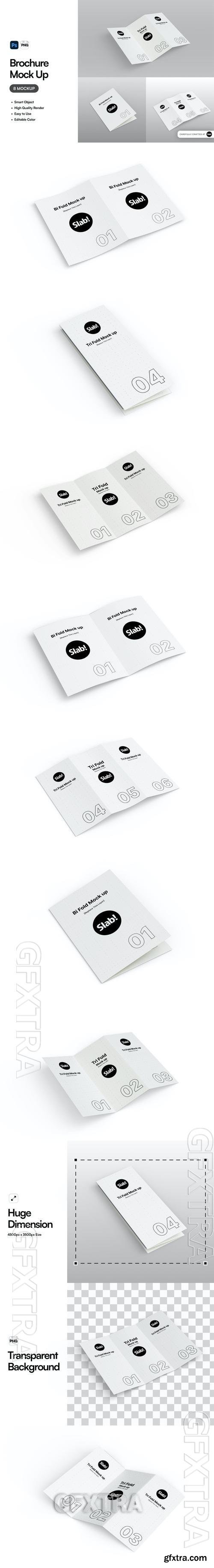 Brochure Mockup 6SHVP3Z