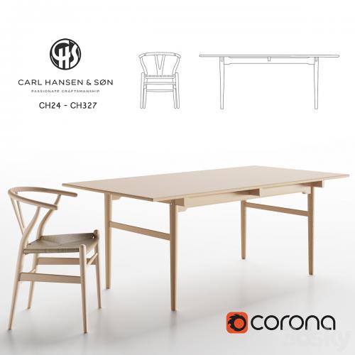 Carl Hansen - CH24-CH327