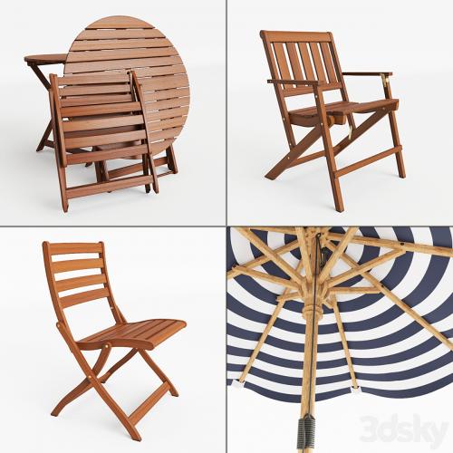 Pottery Barn Outdoor Set