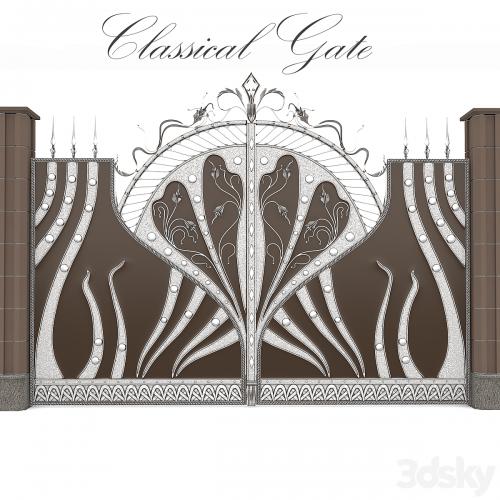 Classical forged gate