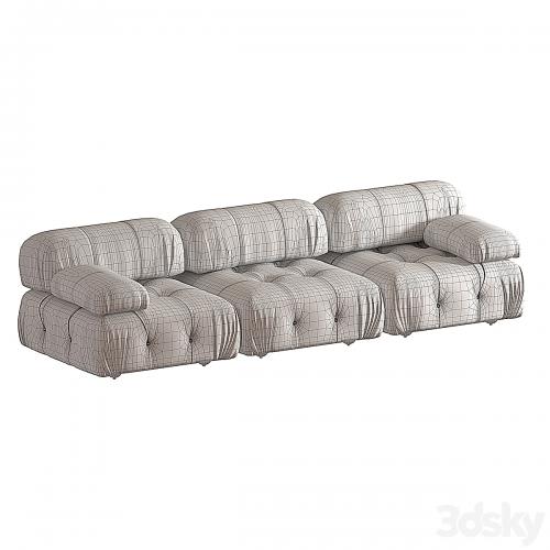 Sofa Mario Bellini Tribute