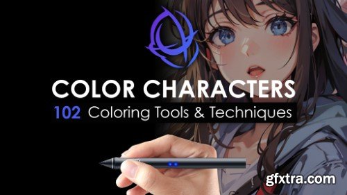 Color Characters 102: Coloring Tools and Techniques