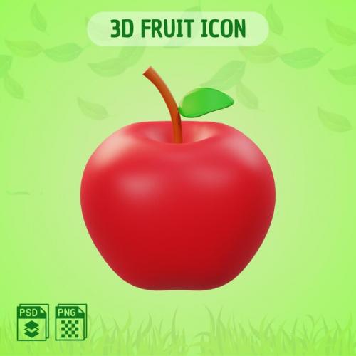 3d Icon For Fruit