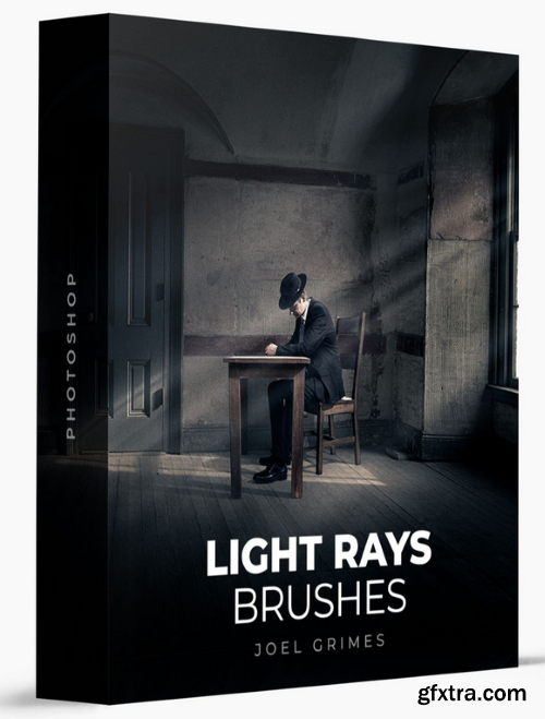 Joel Grimes - Light Rays Photoshop Brushes