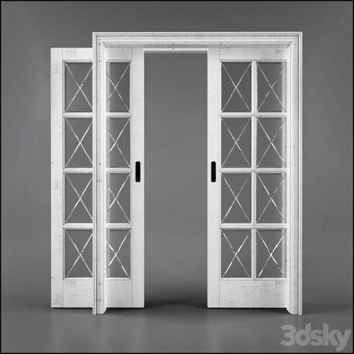 classic sliding door