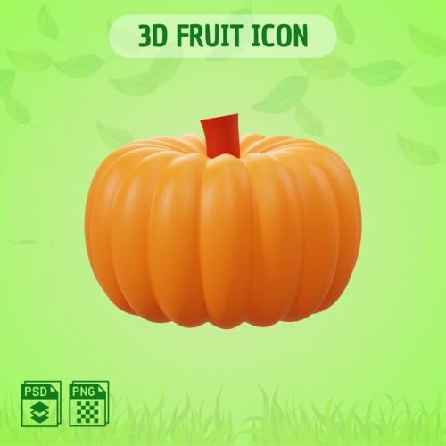 3d Icon For Fruit