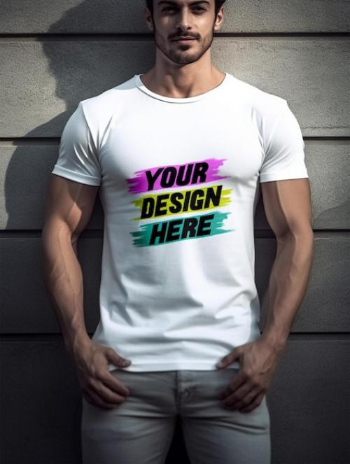 Tshirt Mockup Design Psd