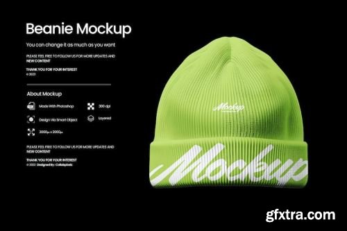 Cap Mockup Collections 12xPSD