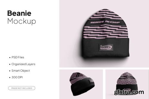 Cap Mockup Collections 12xPSD