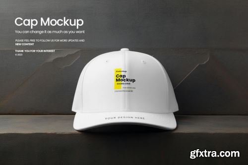 Cap Mockup Collections 12xPSD