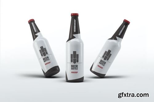 Beer Bottle Mockup Pack 14xPSD