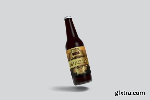 Beer Bottle Mockup Pack 14xPSD