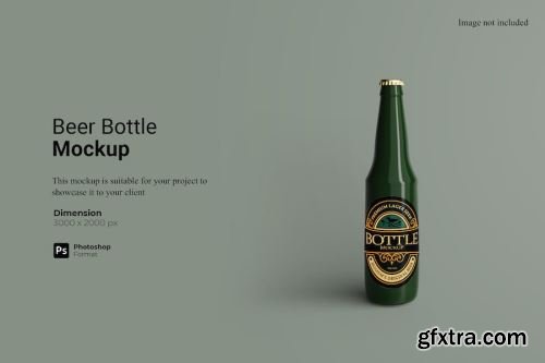 Beer Bottle Mockup Pack 14xPSD