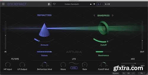 Arturia Efx REFRACT v1.0.0.5002