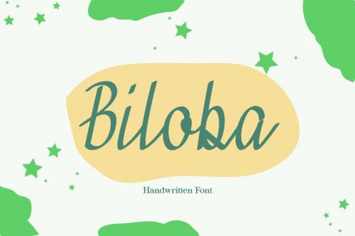 Deeezy - Biloba | Handwritten Font