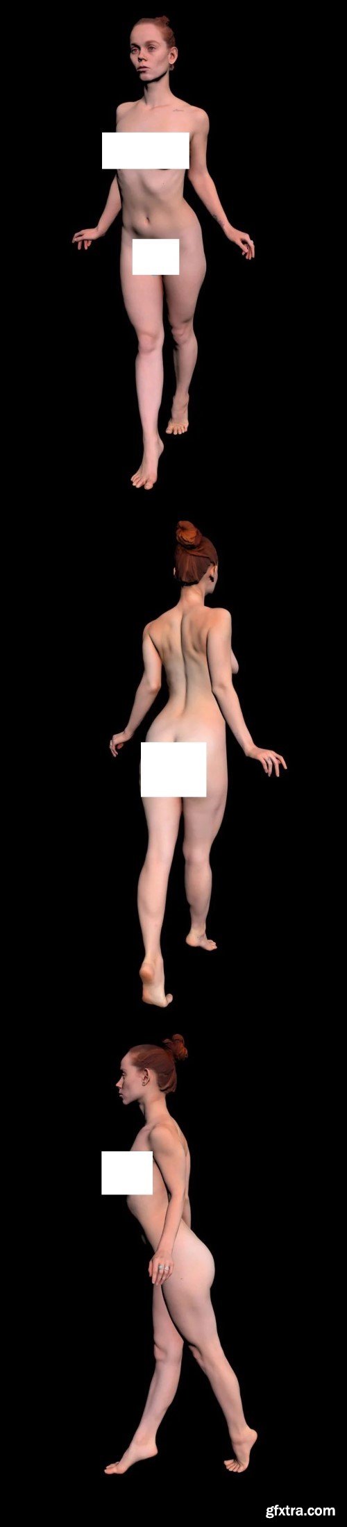 Female Scan Helga Nude