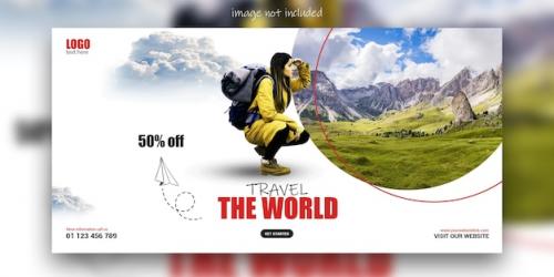 Travel Agency Web Banner Template