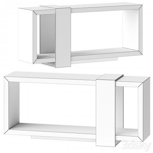 BERNHARDT Linea Console Table