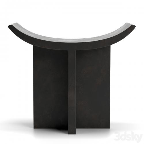 Brutus Stool - Coffee by 101 Copenhagen