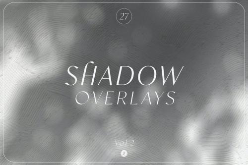 27 Shadow Overlays Vol.2