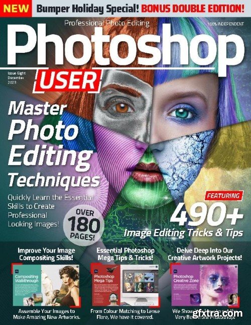 Photoshop User UK - Issue 8, 2023 (True PDF)