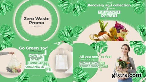 Videohive zero waste save the planet promo 49962970