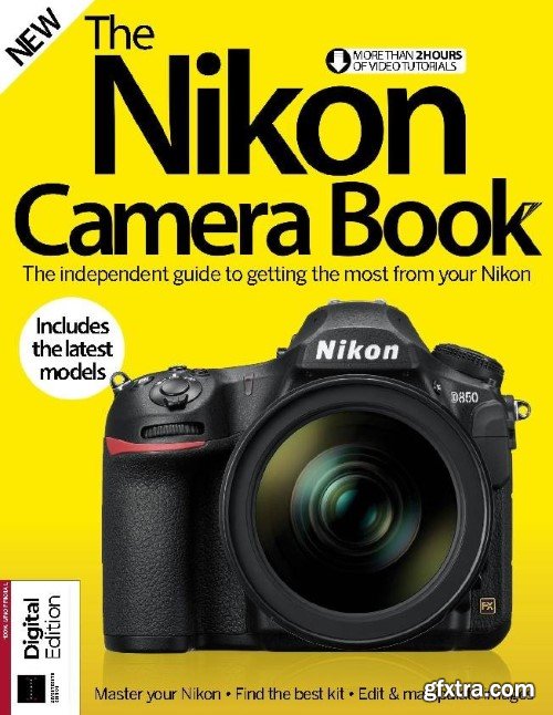 The Nikon Camera Book - 17th Edition, 2023 (True PDF)