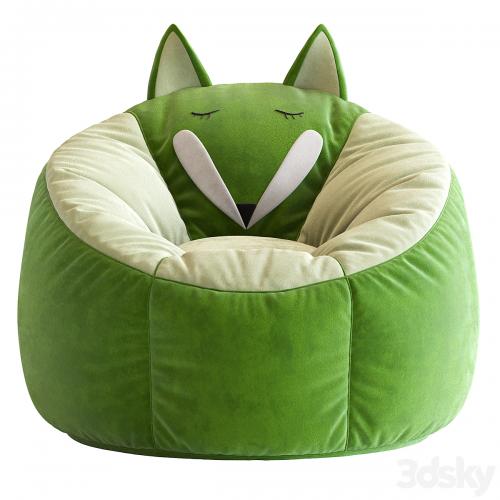 Kaikoo Kids Fox Bean Bag Chair