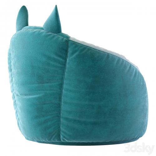 Kaikoo Kids Fox Bean Bag Chair