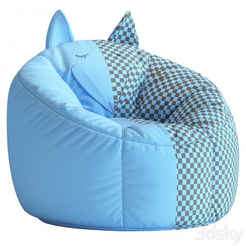 Kaikoo Kids Fox Bean Bag Chair