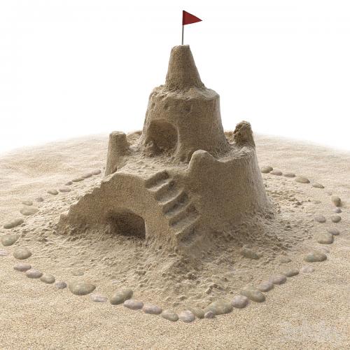 Sand castle