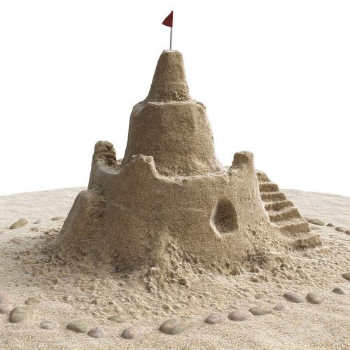 Sand castle