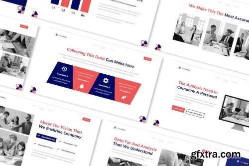 Data PowerPoint Template Pack 15xPPTX