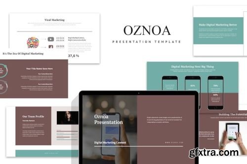 Data PowerPoint Template Pack 15xPPTX