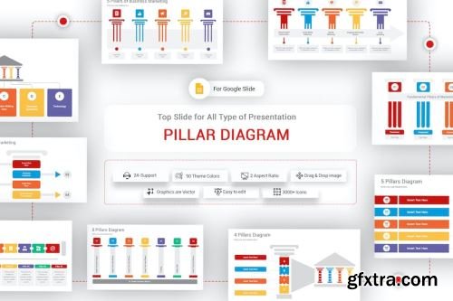 Business PowerPoint Template Pack 15xPPTX