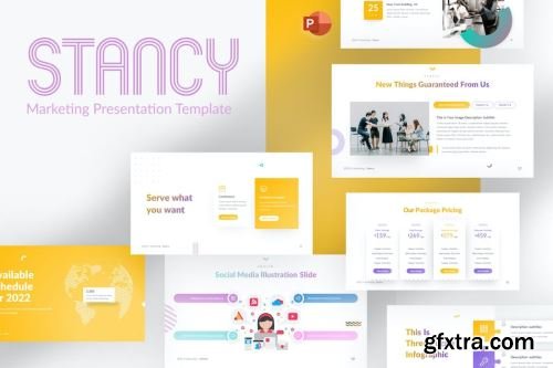 Business PowerPoint Template Pack 15xPPTX