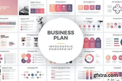 Business PowerPoint Template Pack 15xPPTX