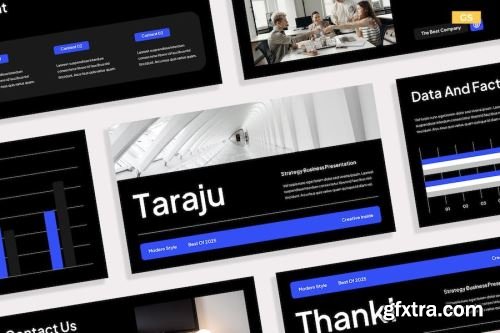 Business PowerPoint Template Pack 15xPPTX