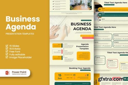 Business PowerPoint Template Pack 15xPPTX