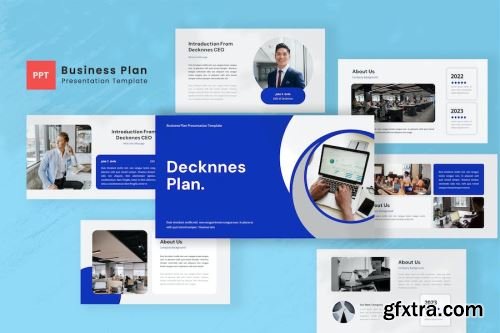 Business PowerPoint Template Pack 15xPPTX