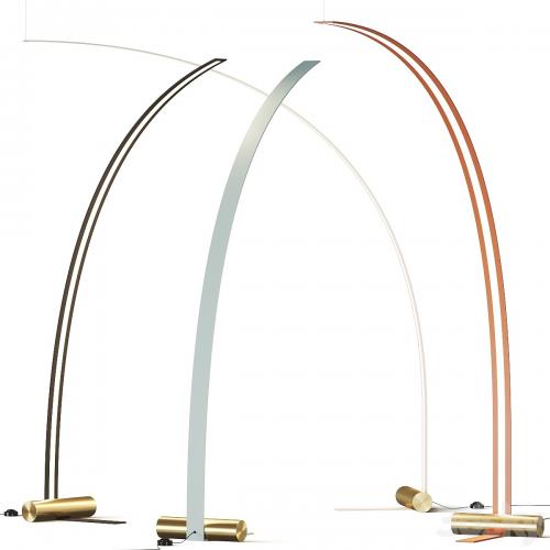 Tooy Nastro Arc Floor Lamps